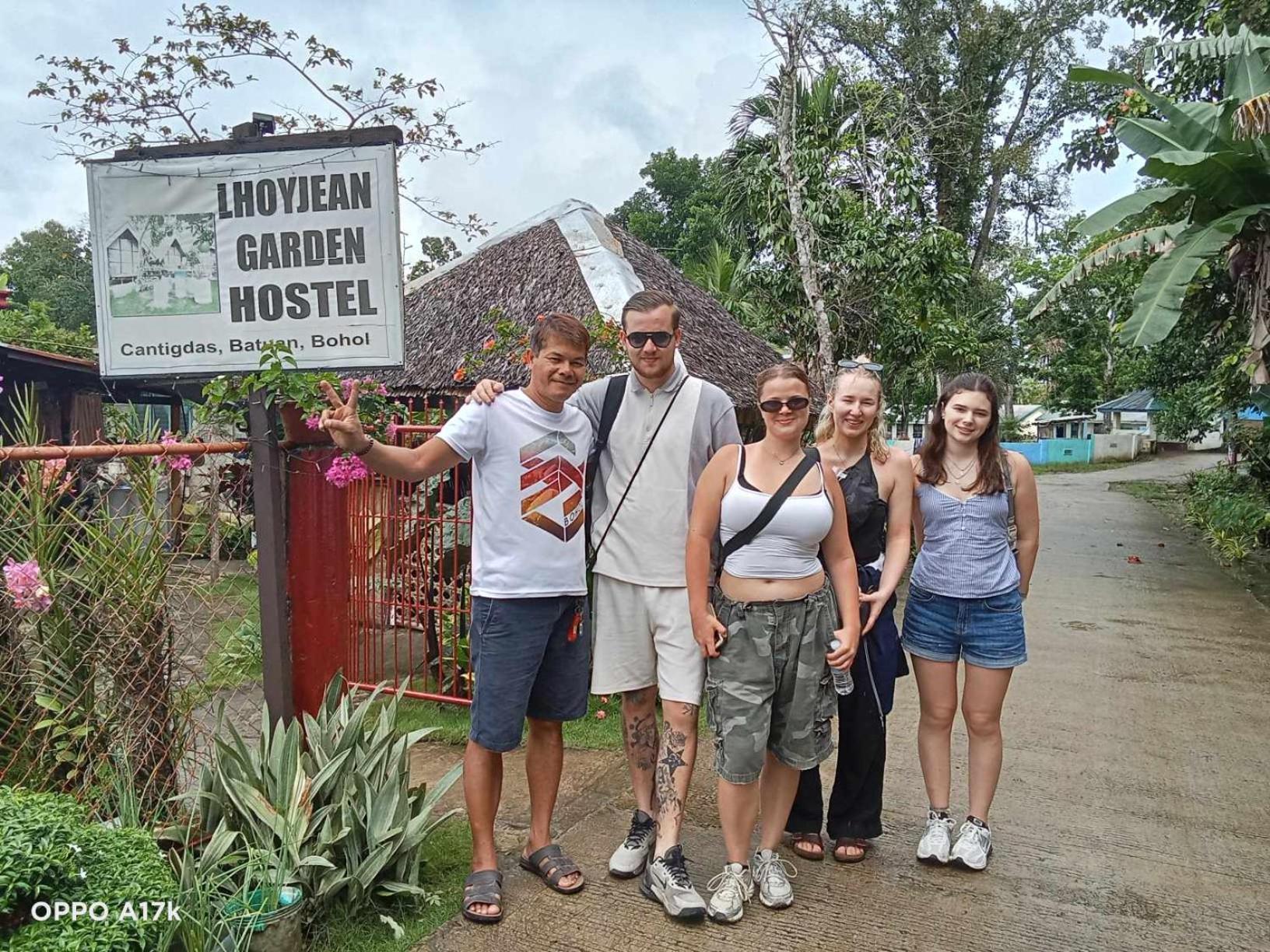 Lhoyjean Garden Hostel Batuan Eksteriør bilde